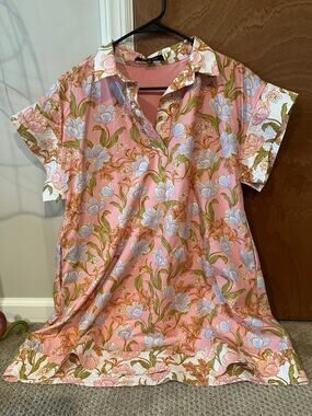 Boutique Floral Mini Dress